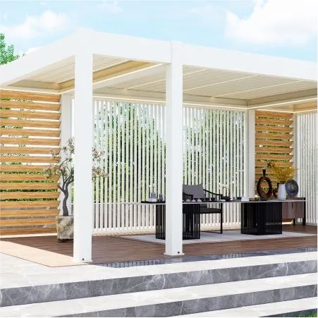 Açılır kapanır pergola